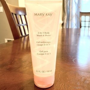 🆕 Mary Kay 2-in-1 Body Wash & Shave